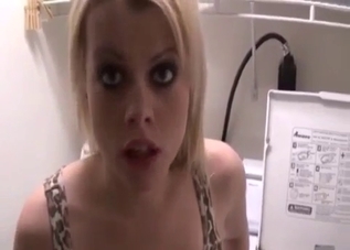 Wide-eyed teen has to fuck her dad