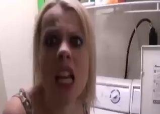 Wide-eyed teen has to fuck her dad