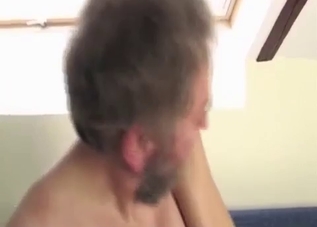 Blonde does everything her daddy asks