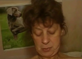 Hairy pussy GILF gets drilled by her son