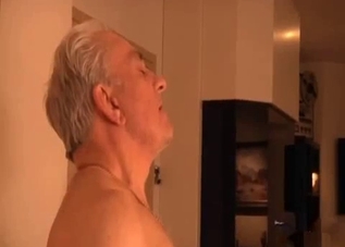 Seductive teen gets gaped by daddy