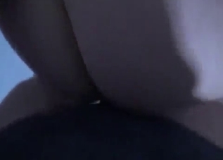 Violent nighttime fuck with his mommy
